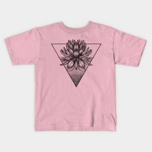 Frailejon, a plant Kids T-Shirt